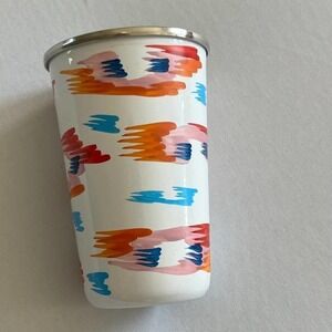 5/ $25 GLOBE In Box metal paint brush cup